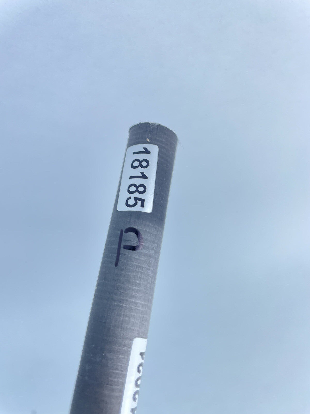 Cypher Sixty Iron Shaft 5.5 Regular Flex Graphite 35" /0.370 Parallel /1818514
