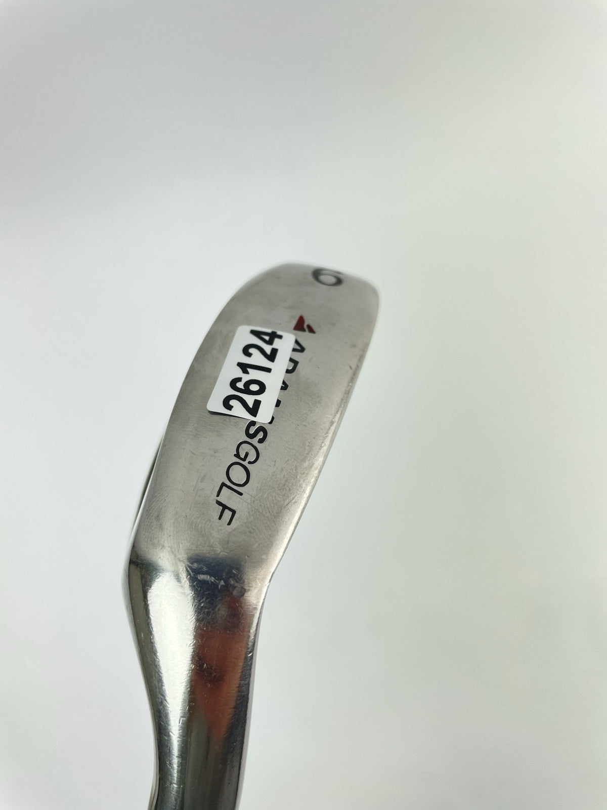 Adams Golf 9 Iron Ovation2 Uniflex Steel Shaft /Right Handed /New Grip /2612420