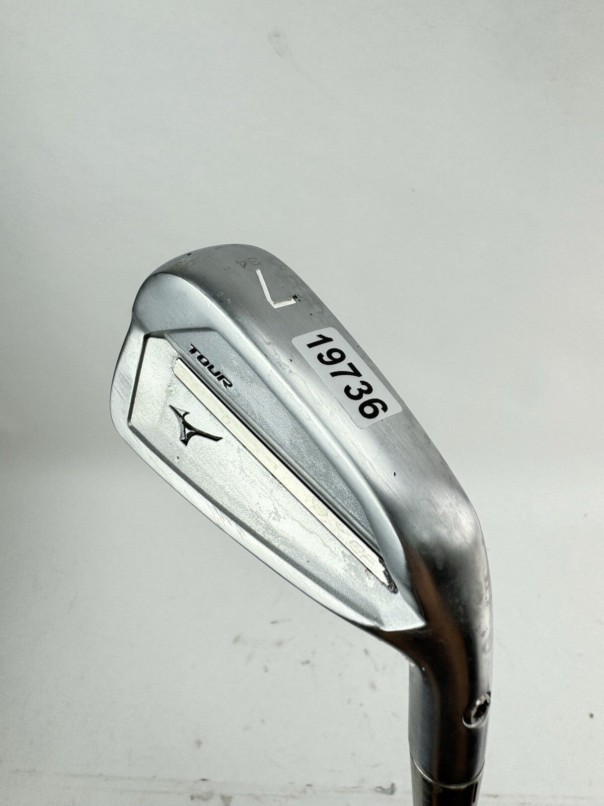 Mizuno JPX921 Tour 7 Iron KBS Tour X Flex Steel +1/2” /Right /Demo /1973623