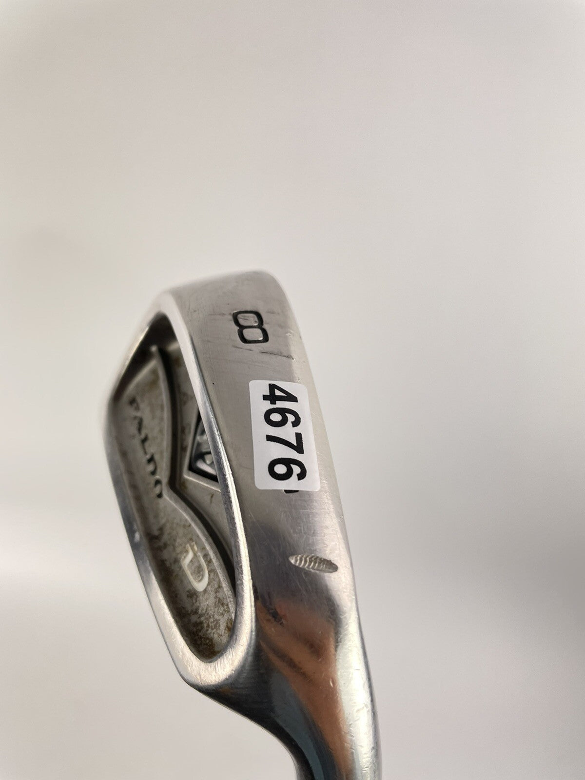 Mizuno Golf Faldo D 8 Iron Regular Flex Steel / Right Handed / New Grip /467611
