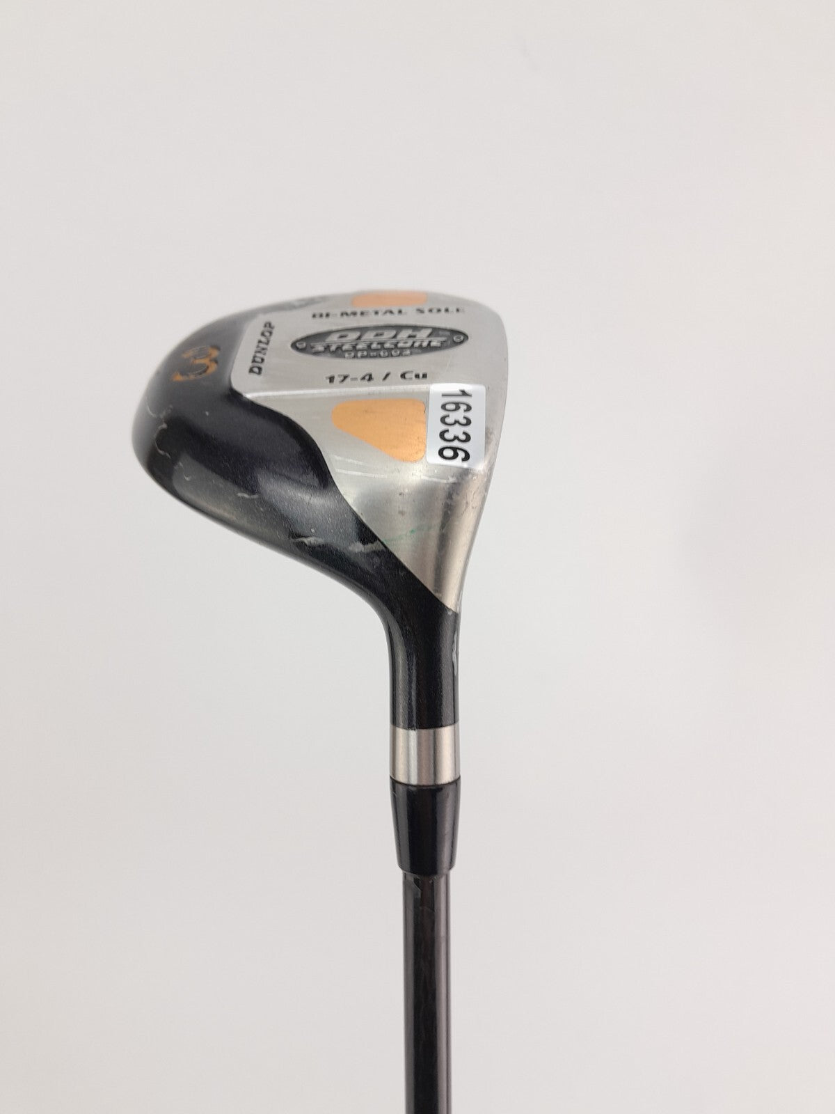Dunlop Golf 3 Wood DDH Steelcore Uniflex Graphite /Right Hand /New Grip /1633618