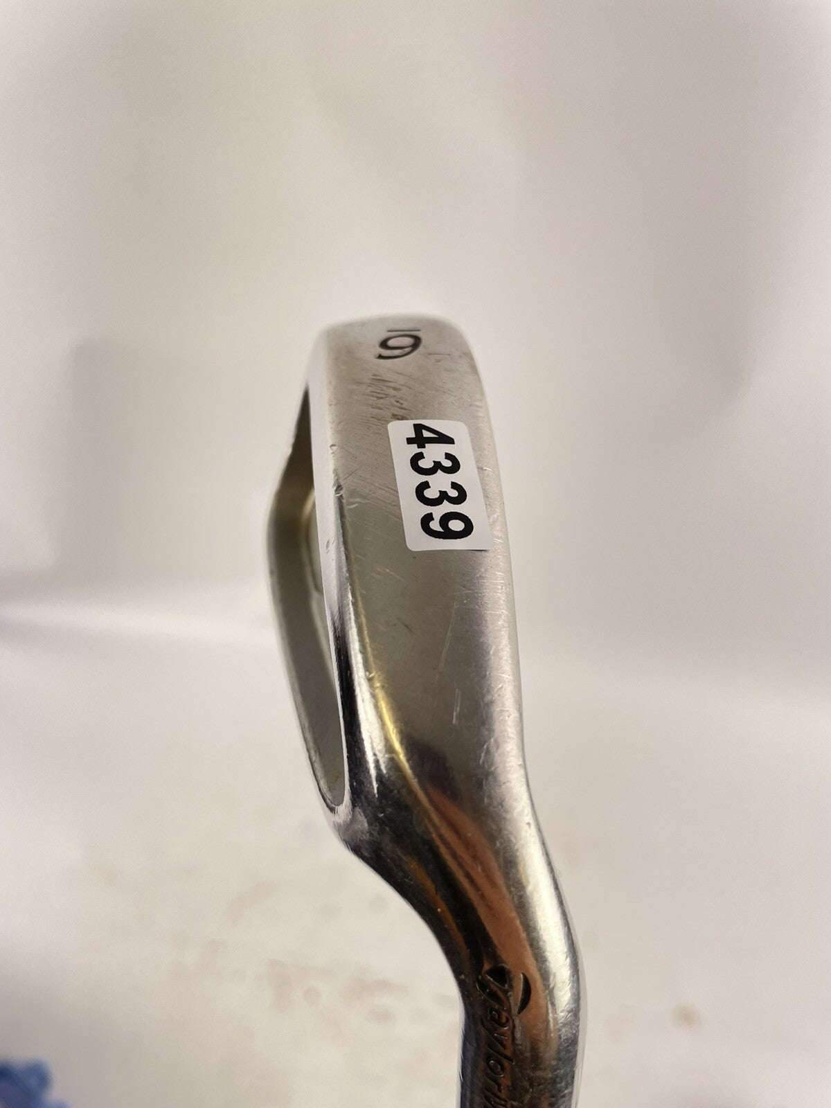 Taylormade Golf Mens Rac OS 6 Iron S300 Stiff Flex Steel /Right /New Grip /433911