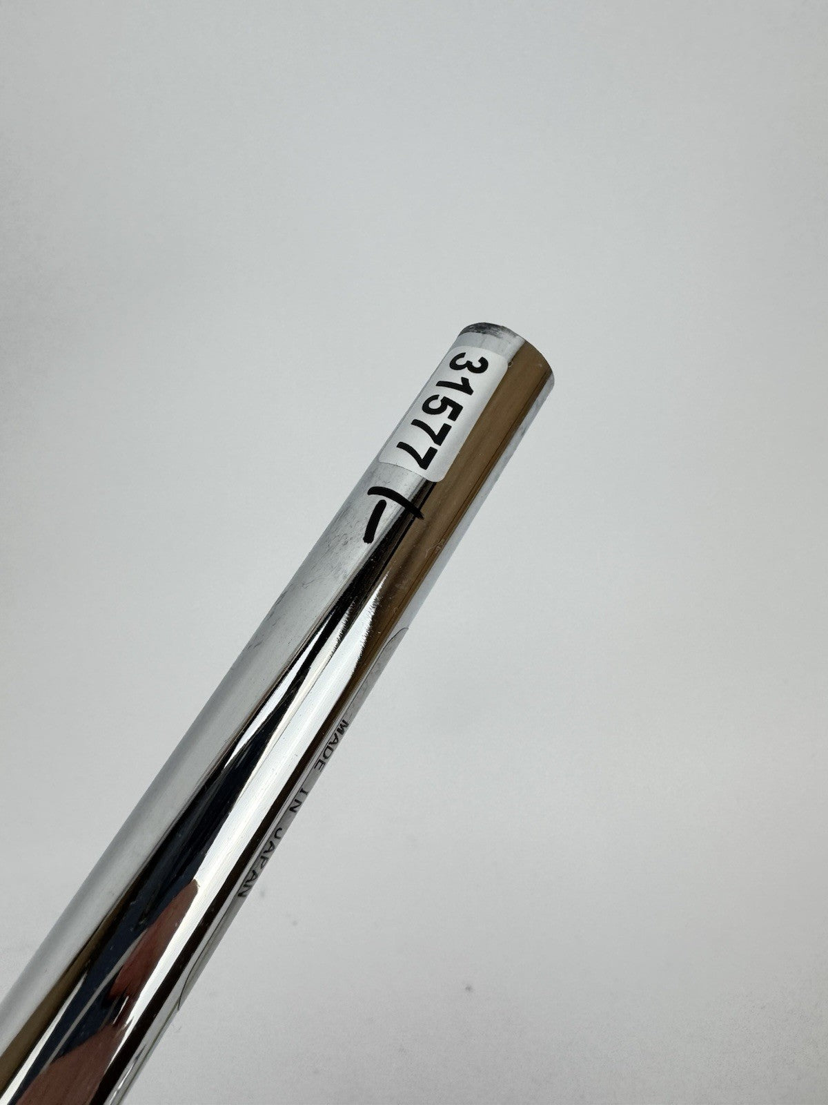 Shimada Tour Iron Shaft Stiff Flex Steel Pured 36.5” /0.355 Tapered /3157711