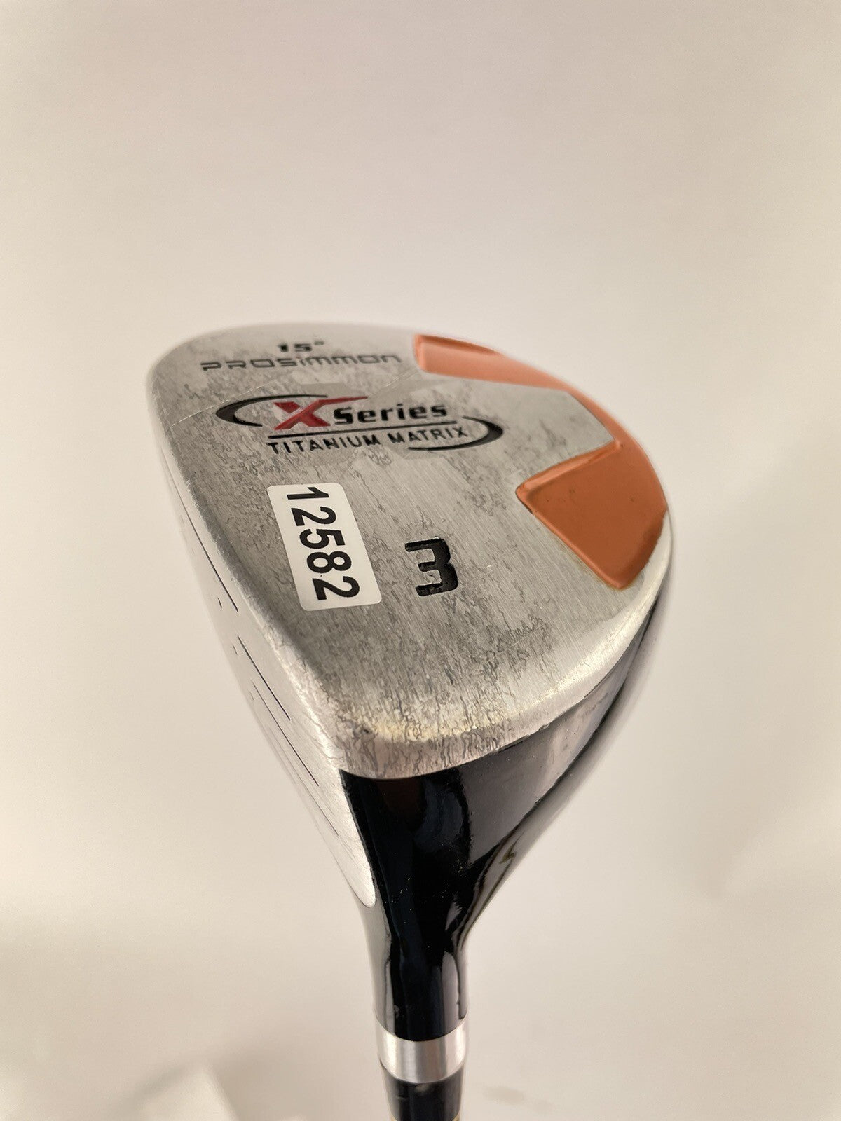 Prosimmon Golf 3 Wood X Series Regular Graphite /Left Handed /New Grip/1258215