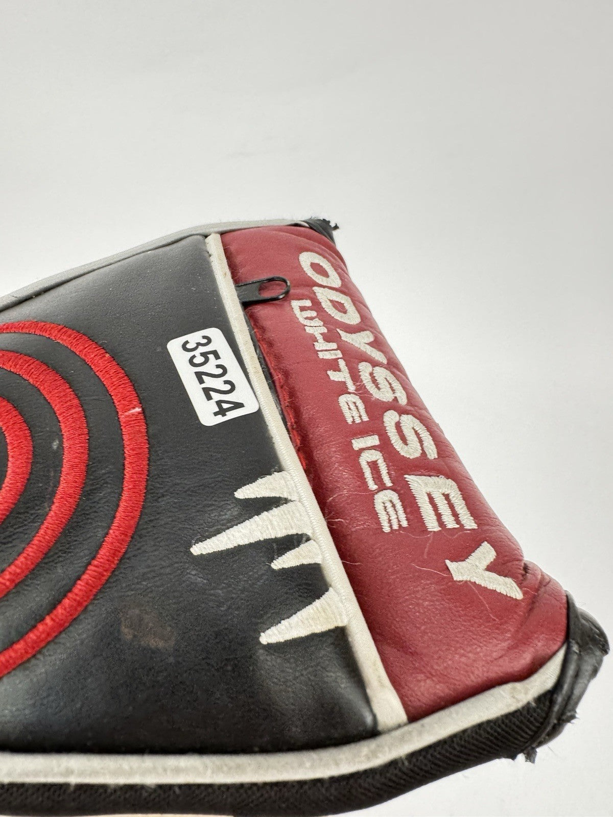 Odyssey White Ice 2 Ball CS Putter 34” Center Shaft Mallet /Right Handed /3522418