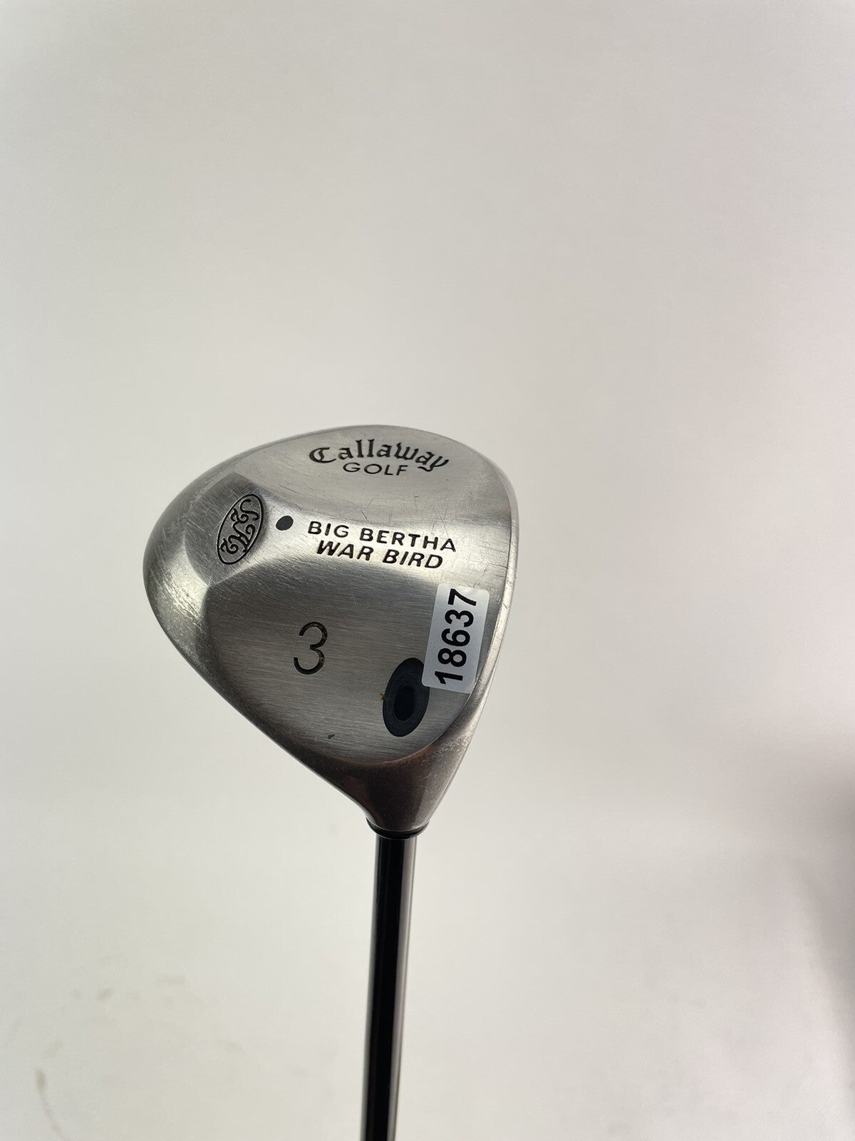 Callaway Golf 3 Wood Big Bertha Firm Graphite /Right Handed /New Mid Grip /1863716