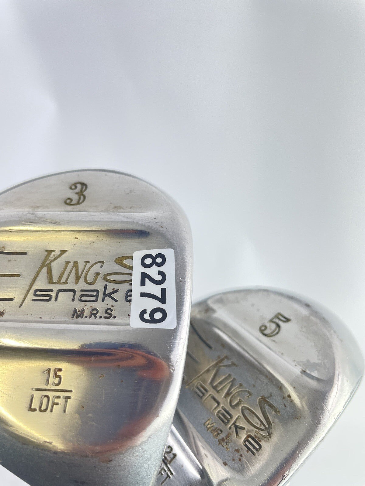 King Snake Ladies Fairway Set 3,5&7 Woods Ladies Graphite /New Grips /827912