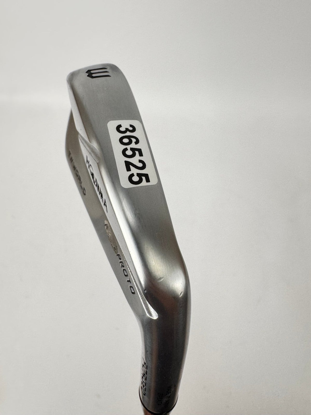 Honma T//World Proto 3 Iron Blade Kuro Kage Black Extra Stiff Flex Graph/3652518