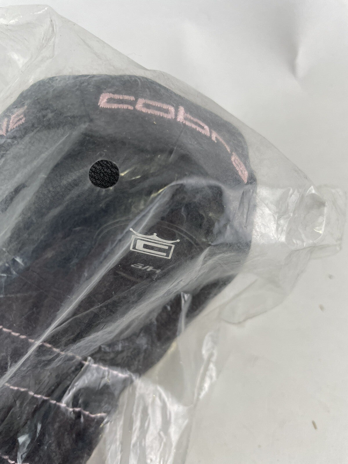Cobra Speedzone Ladies Hybrid Headcover /Black/Pink /Headcover Only /New5