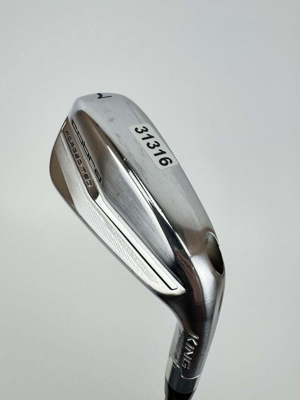 Cobra Forged Tec Ladies 7 Iron Fujikura Atmos Women’s Graphite /Demo /3131621