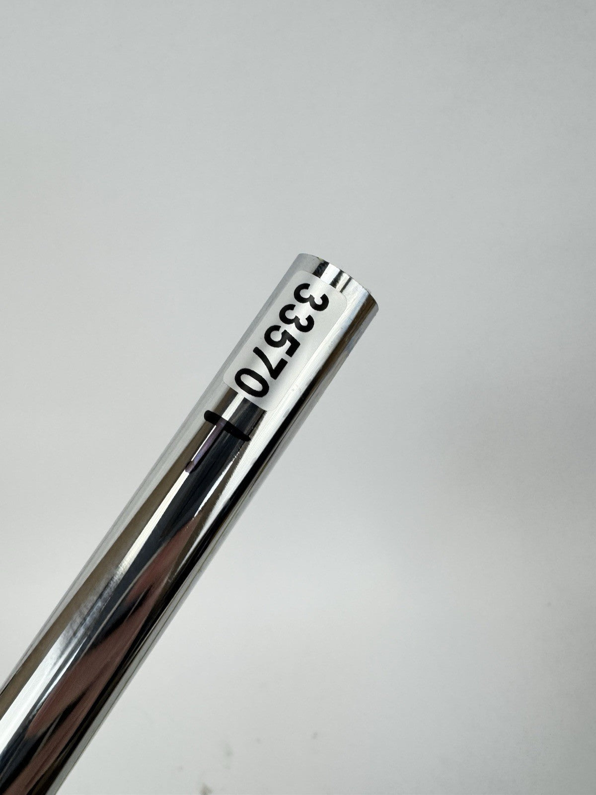 KBS Tour Lite Iron Shaft Stiff Flex Steel 35.25” /0.355 Tapered /3357013