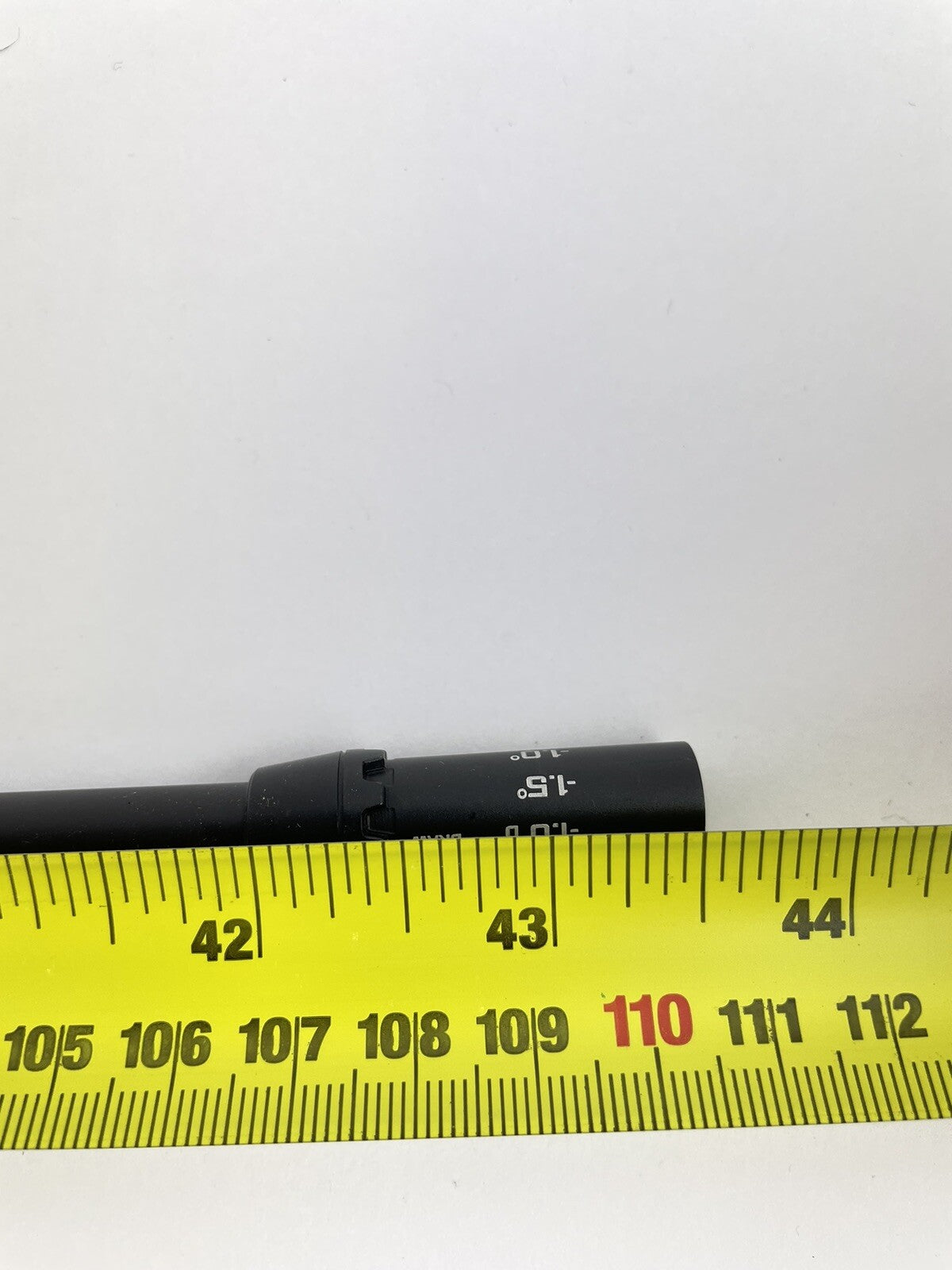 Cobra Driver Shaft Aldila Rogue Black Extra Stiff Flex Graphite 43.5/2403212