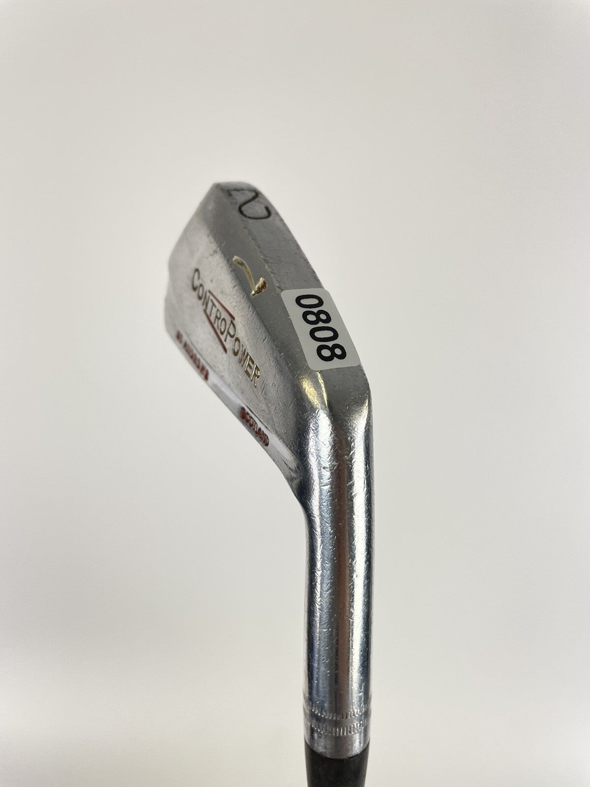 Tom Stewart St Andrews Golf Contro Power 2 Iron Regular Steel/ New Grip/ 080810