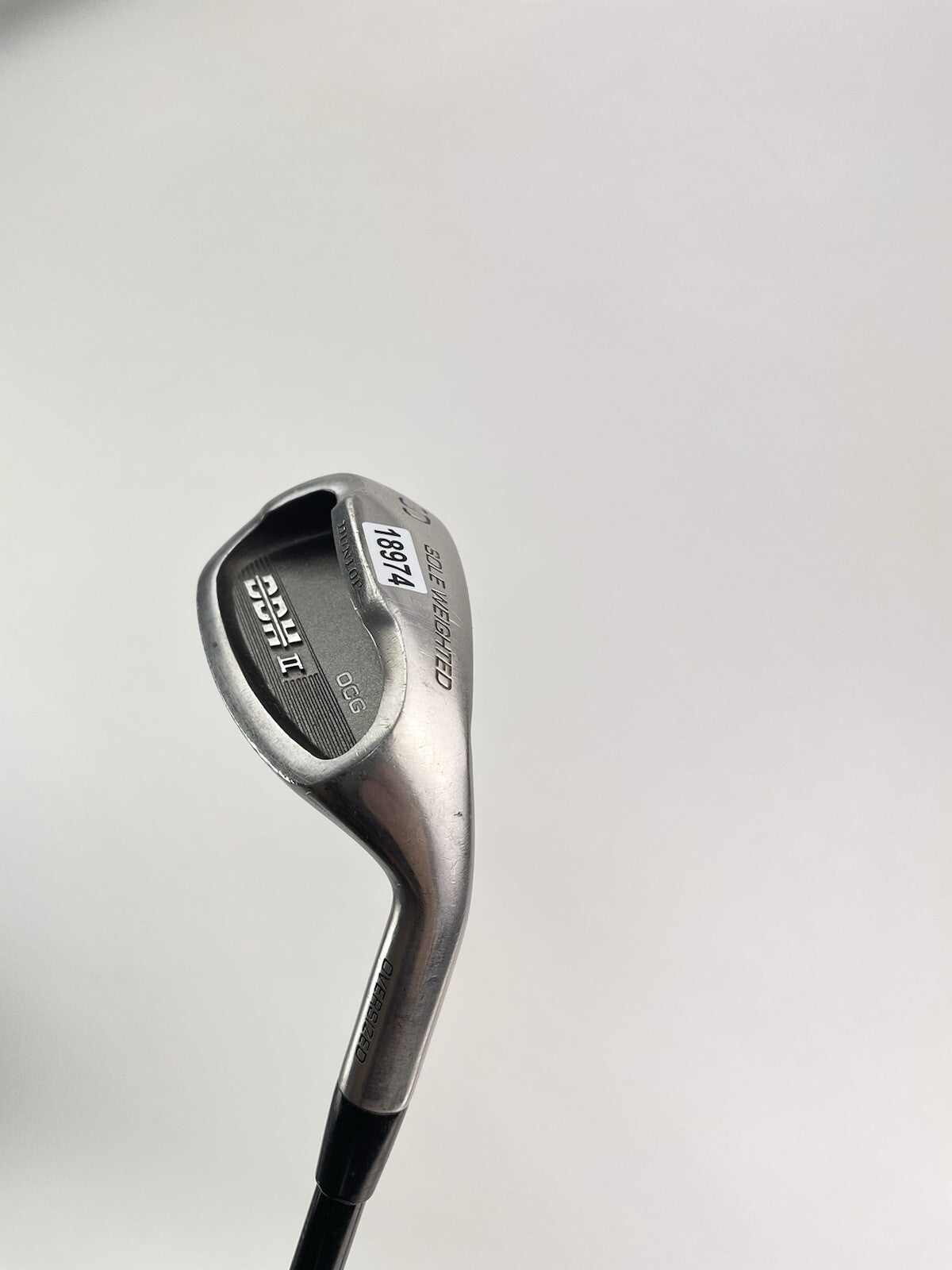 Dunlop DDH Sand Wedge Oversized Uniflex Graphite /Right /New Grip /1897417