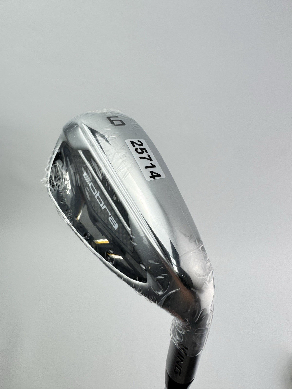 Cobra LTDX 9 Iron KBS Tour 90 Stiff Flex Steel /Right Handed /Brand New /2571418