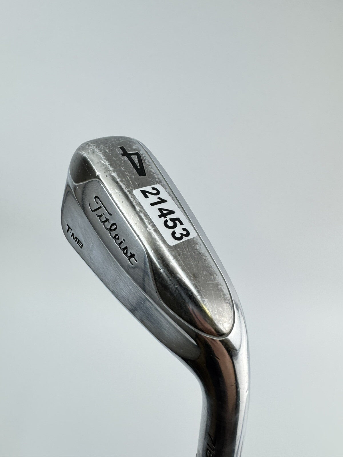 Titleist T-MB 4 Iron 716 KBS Tour C-Taper Stiff Steel +1/2” /New Grip /2145315