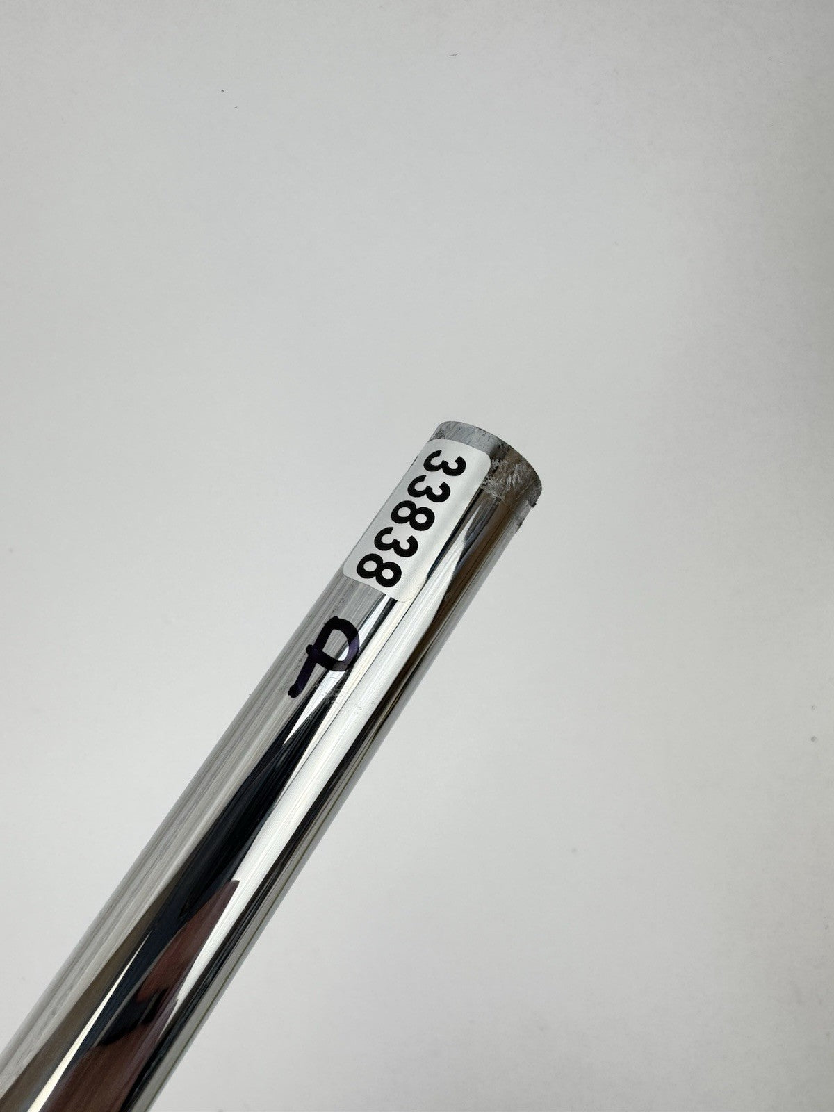 True Temper SpeedStep 80 Iron Shaft Stiff Flex Steel 35.25”/0.370 Parallel/3383812