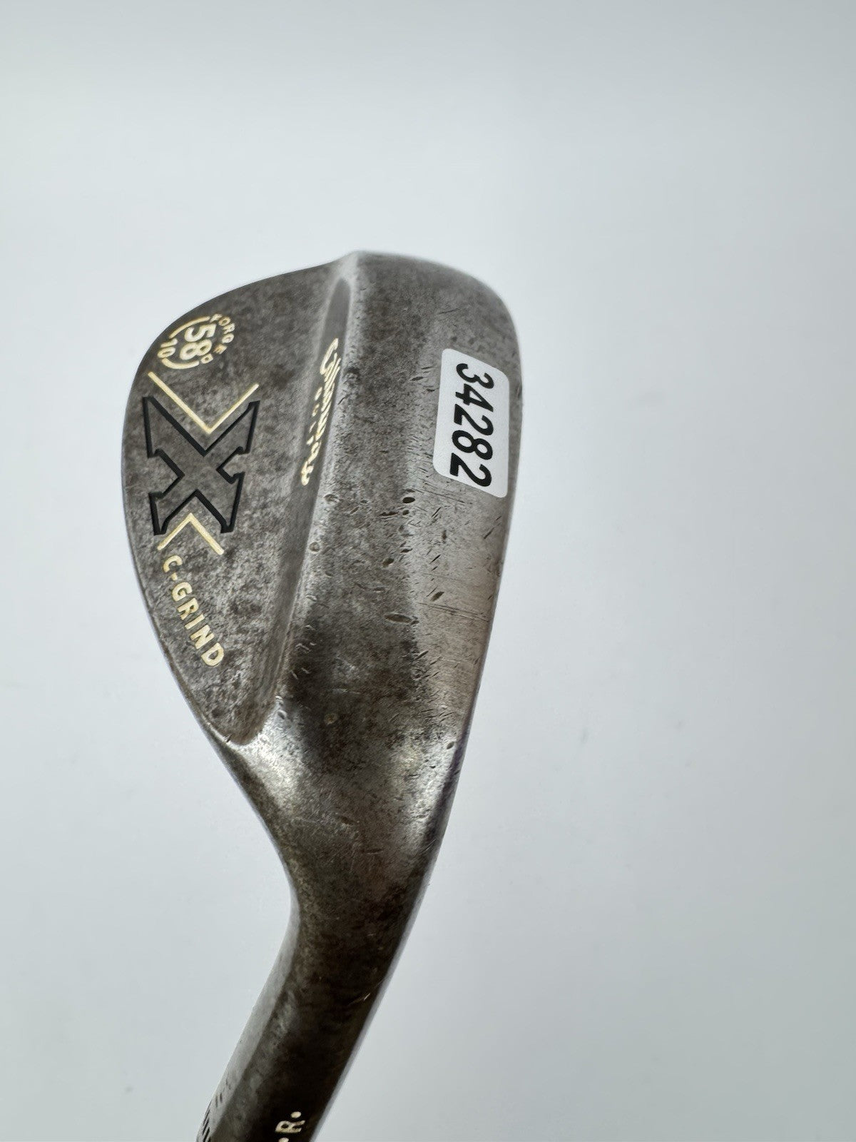 Callaway Lob Wedge X Forged 58* Raw Wedge Flex Steel /Right /New Grip /3428216