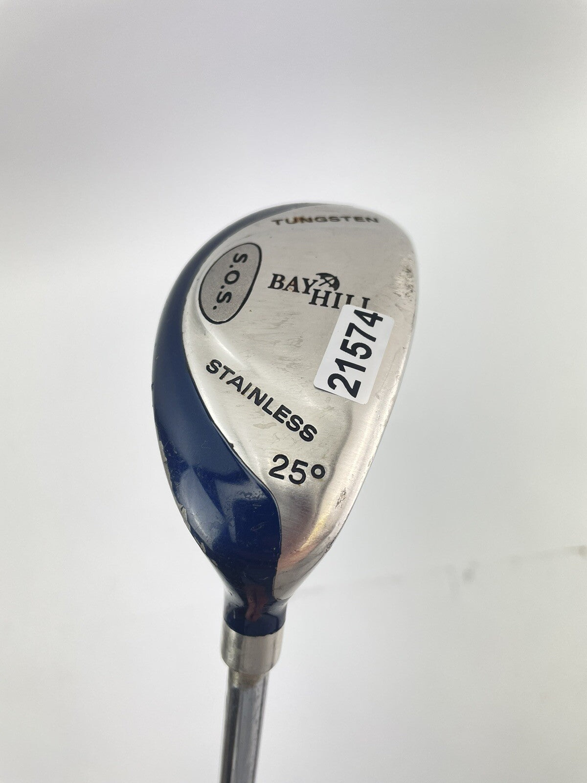Bay Hill Hybrid 25* S.O.S. Regular Flex Steel Shaft/Right Handed /New Grip/2157420