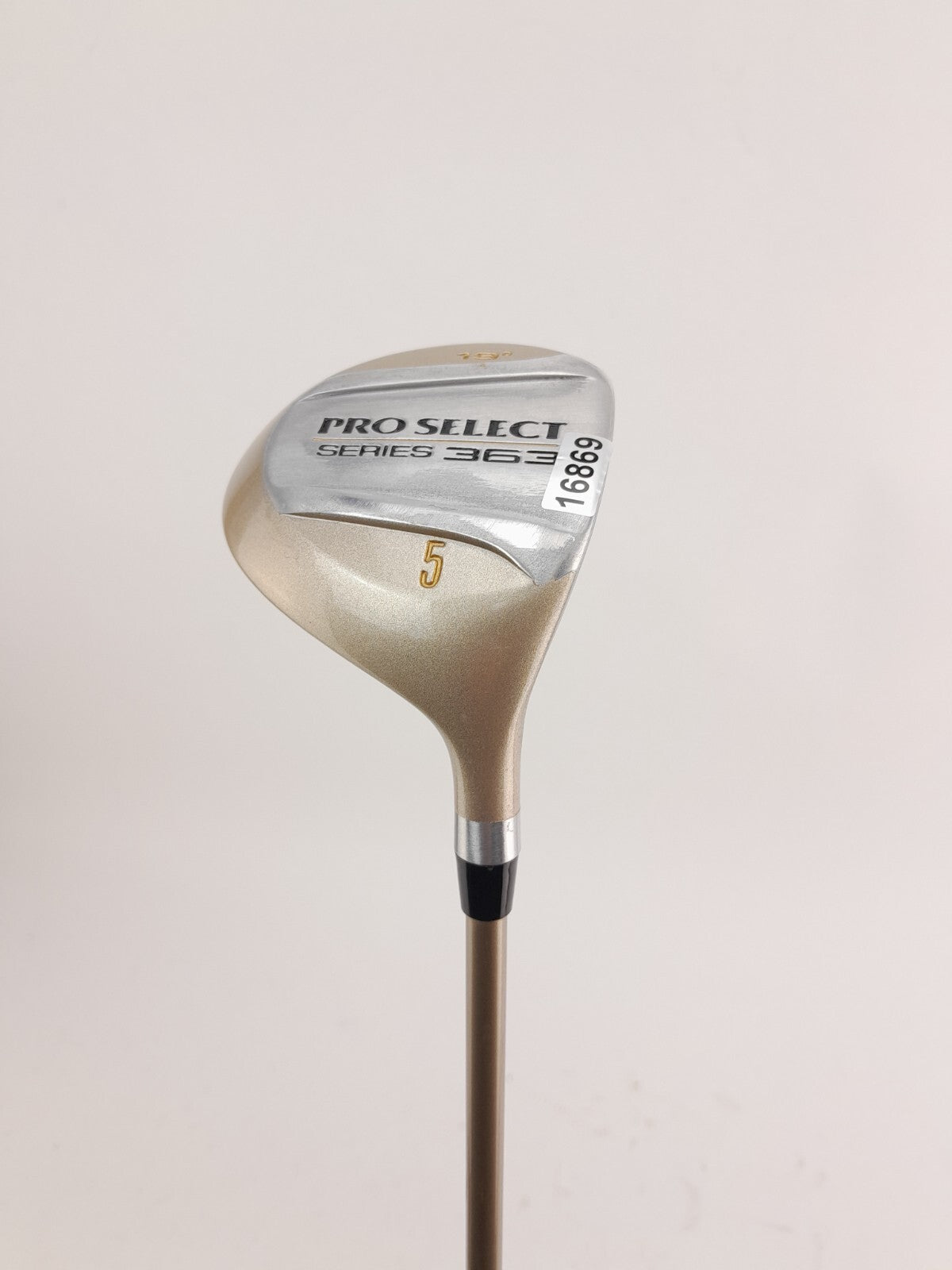 Ladies 5 Wood Pro Select 19* Ladies Flex Graphite /Right Handed /New Grip /1686921