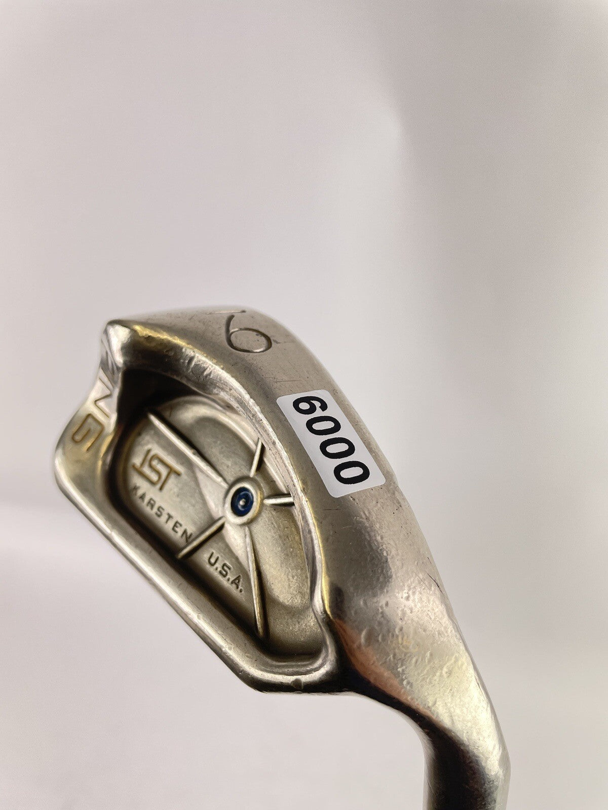 Ping ISI Nickel 9 Iron Blue Dot Nippon Regular Steel/ Right/ Golf Pride/ 600018