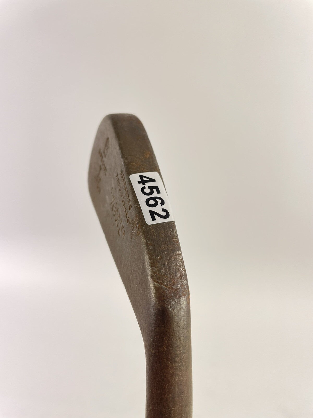 Hickory Golf Club Special Hand Stamp Ladies Iron “C.W Carter Yeovil” 38.5” /456211