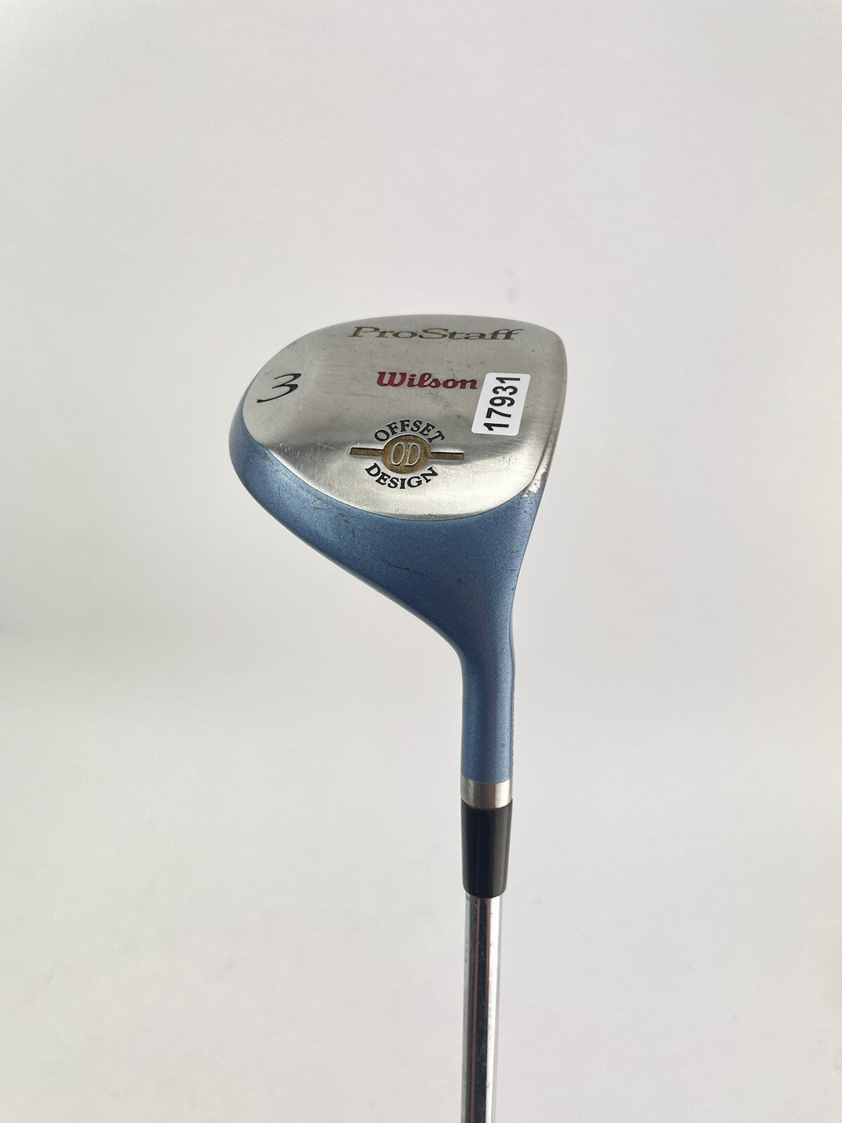 Wilson Prostaff 3 Wood Offset Design Ladies Flex Steel /Right Handed /1793120
