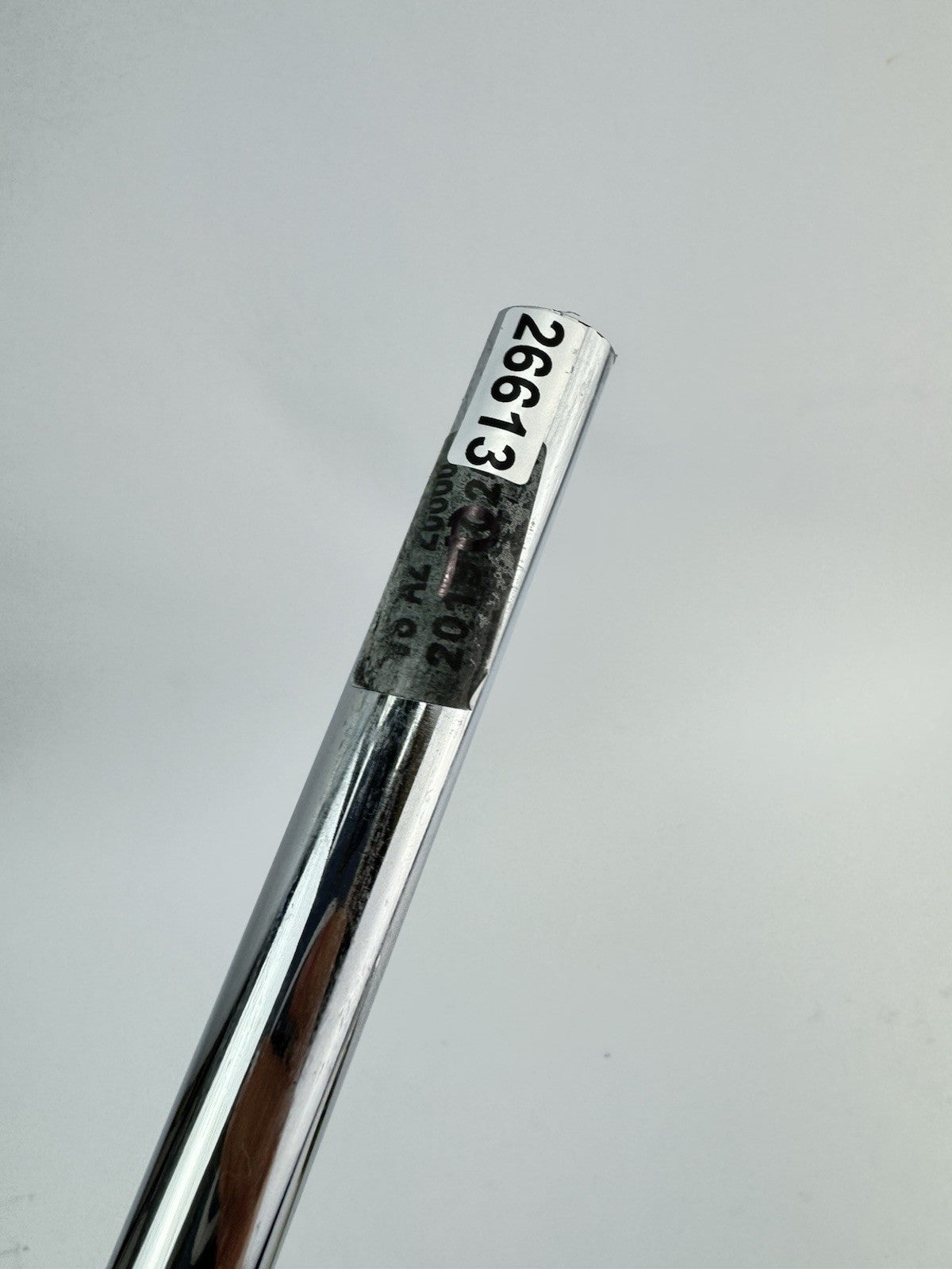 KBS Max 80 Iron Shaft Regular Flex Steel 36 /0.370 Parallel /2661311