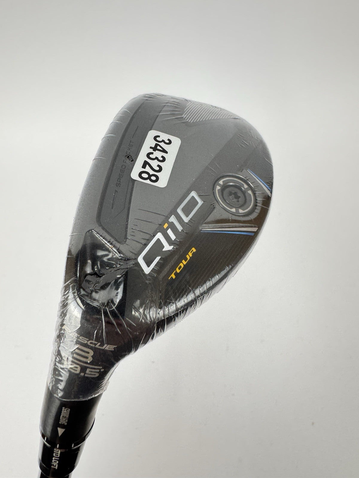 Taylormade Qi10 3 Hybrid Tour 19.5* Left Handed Regular Graphite /New /3432816