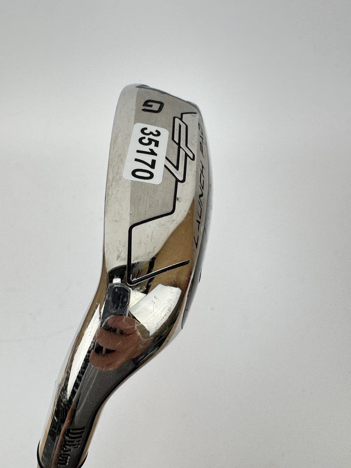 Wilson Launch Pad Gap Wedge Left Handed Cypher 5.5 Regular Graphite /3517018