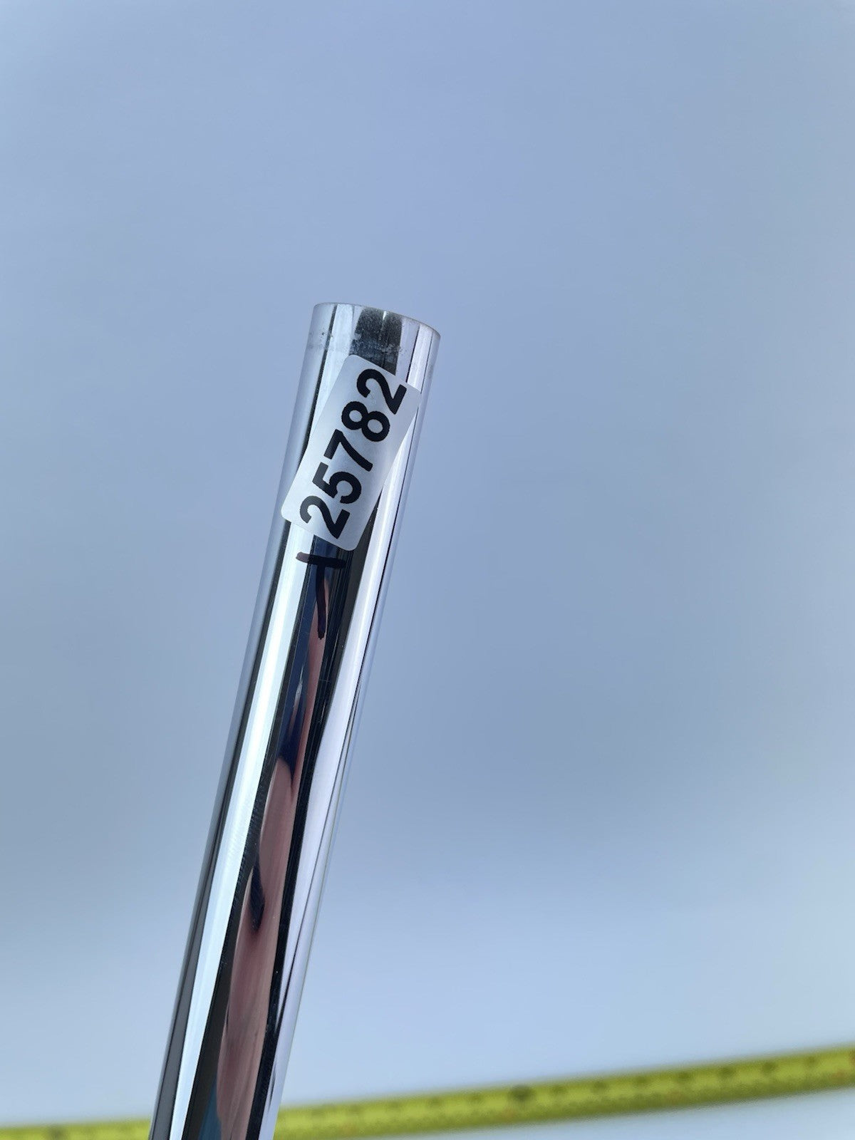 Dynamic Gold X100 Iron Shaft X Flex Steel 35.5 /0.355 Tapered /2578214