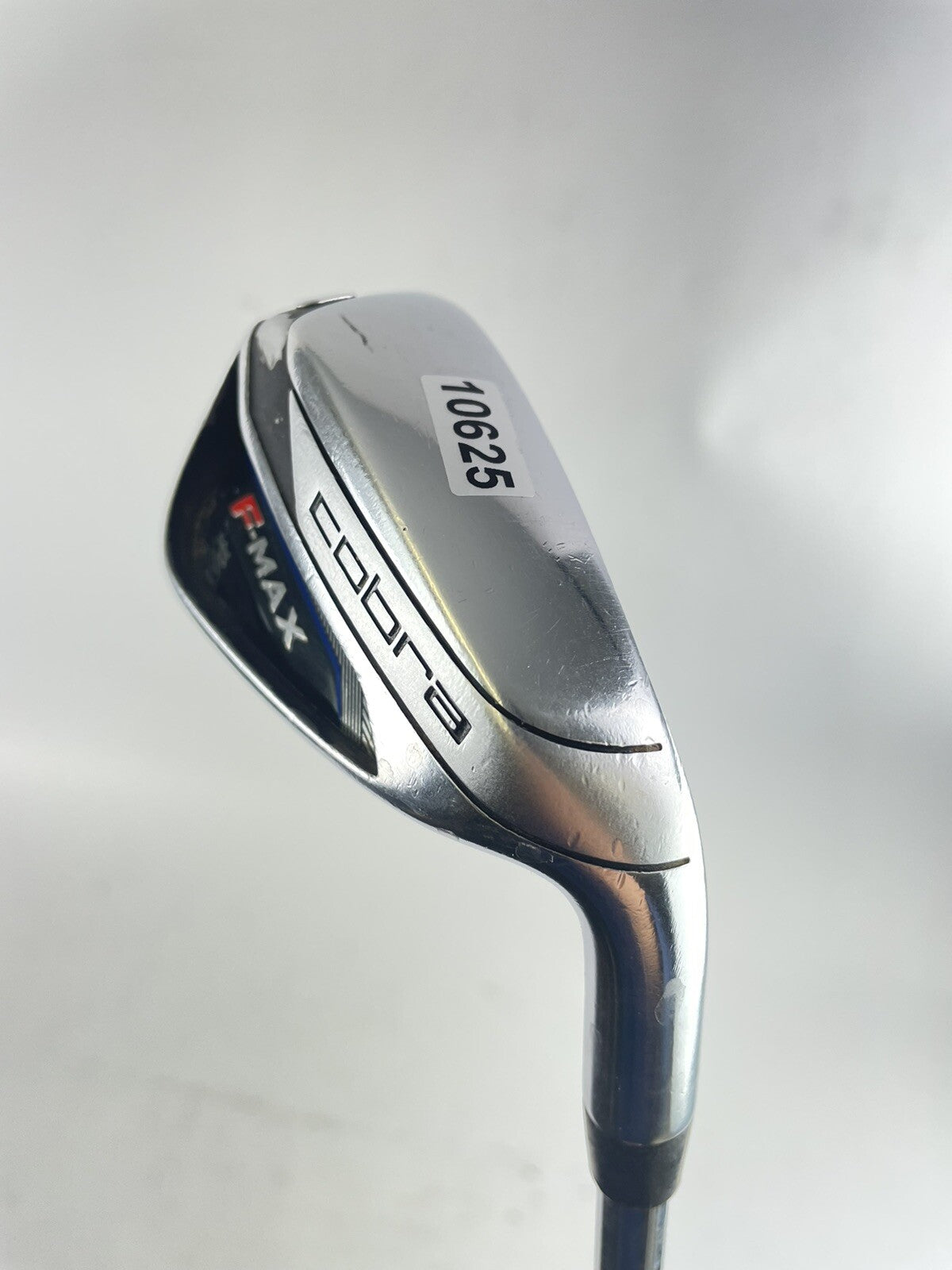 Cobra F Max One Length Pitching Wedge Regular Flex Steel /Lamkin Crossline/1062518