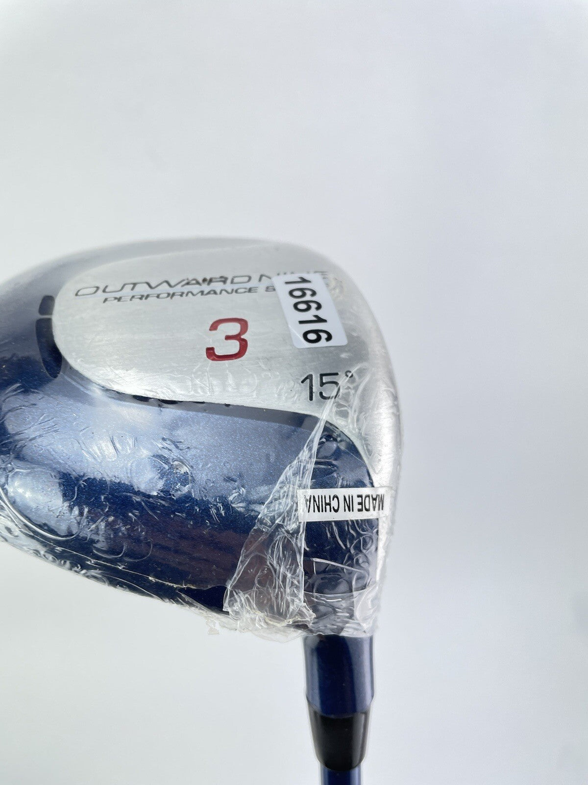 New Ladies 3 Wood Outward Nine 15* Womens Flex Graphite /Right Handed /1661614