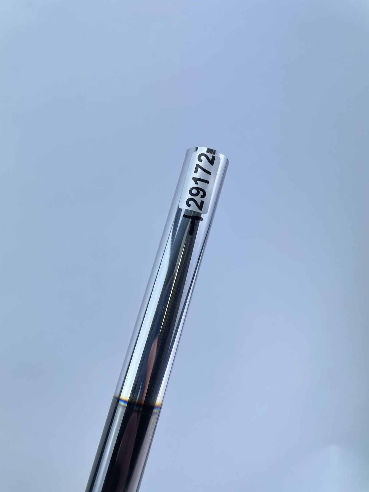 KBS $-Taper 120 Iron Shaft Black Stiff Flex Steel 35.75” /0.355 Tapered /2917215