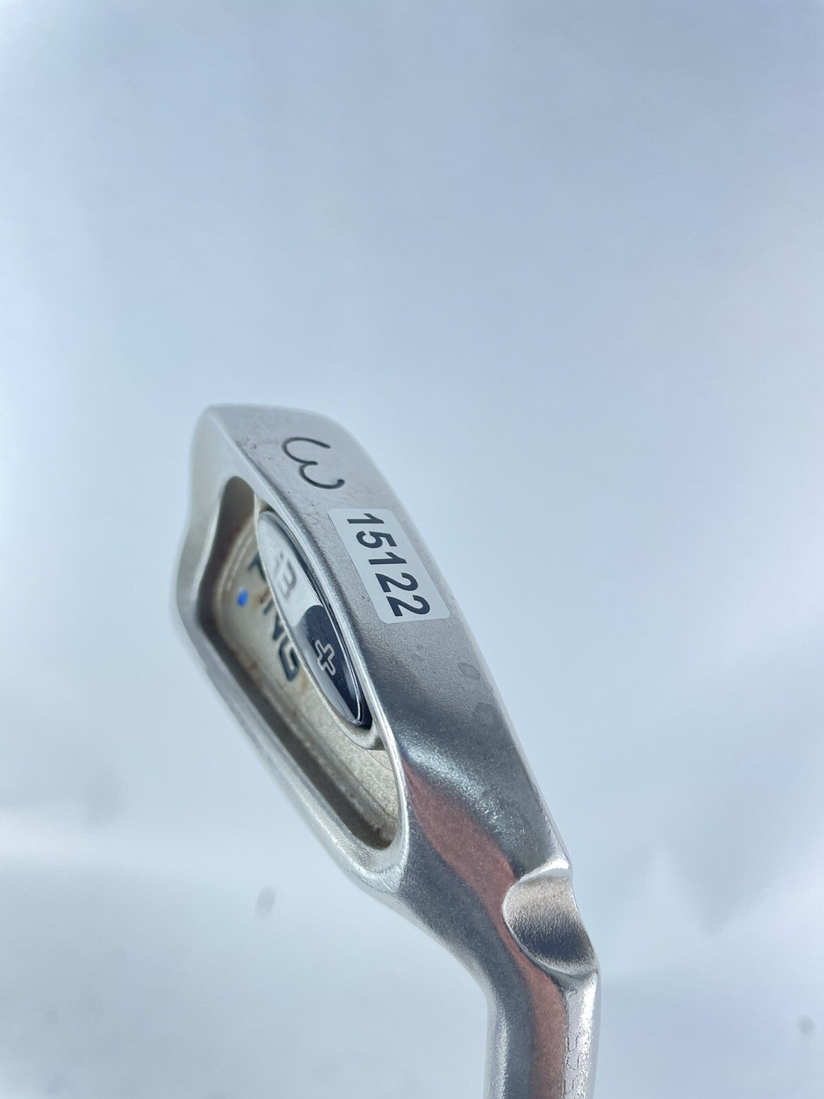 Ping Golf 3 Iron i3+ Blue Dot Regular Flex Steel /Right /New Grip /1512217