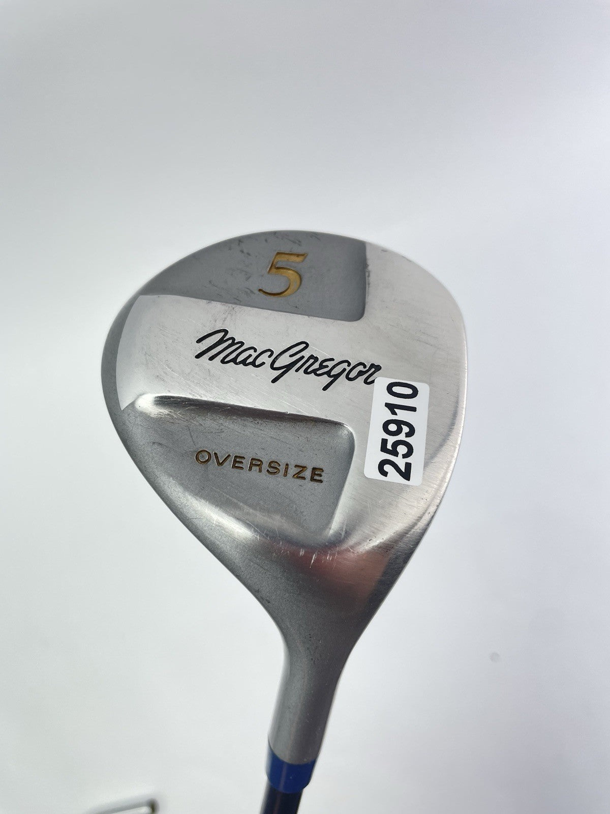 MacGregor Golf 5 Wood Oversize Ladies Flex Graphite /Right Hand /New Grip /2591017