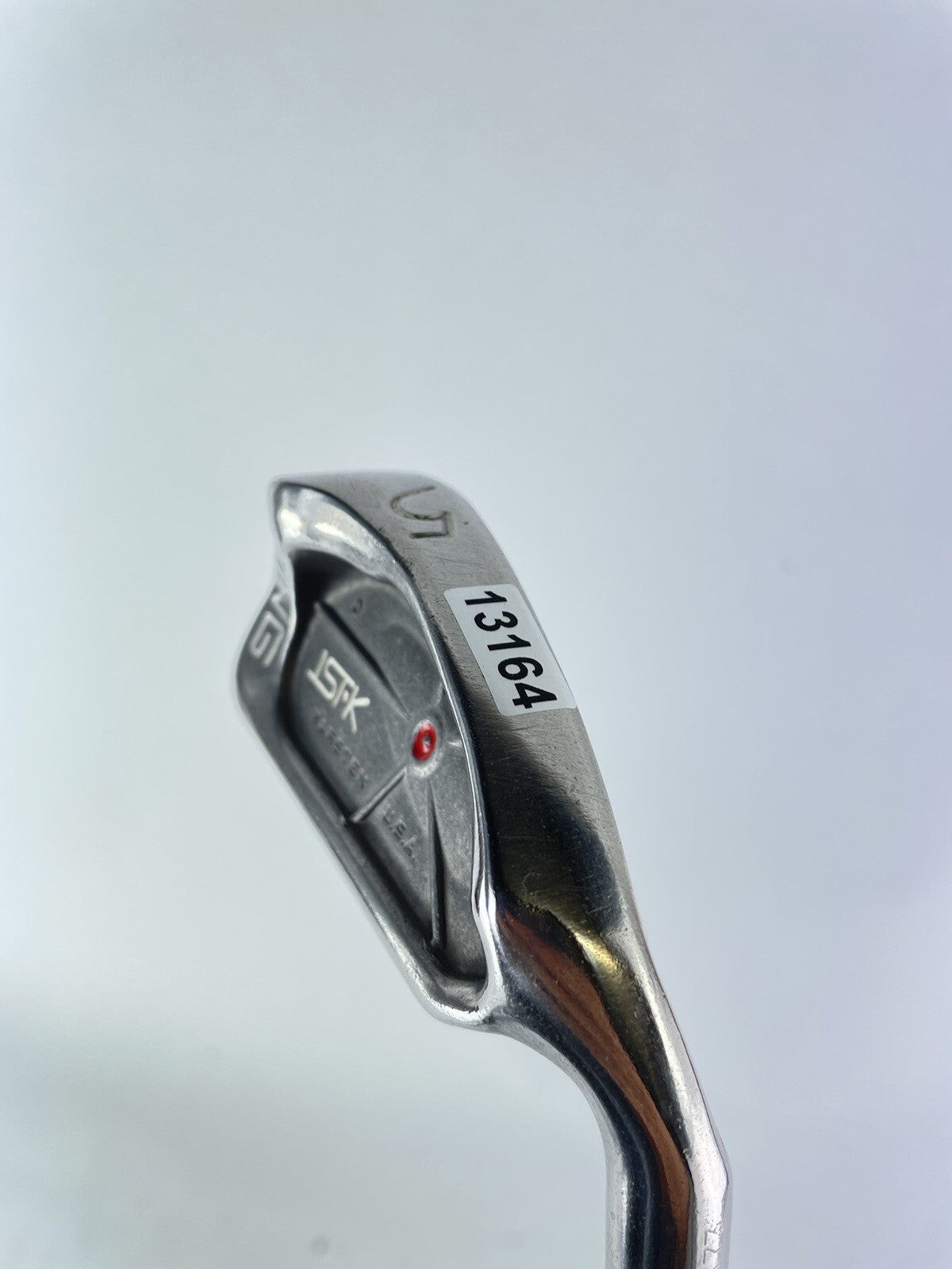 Ping isi-K 5 Iron Red Dot JZ Regular Steel /Right Handed /New Grip /1316417