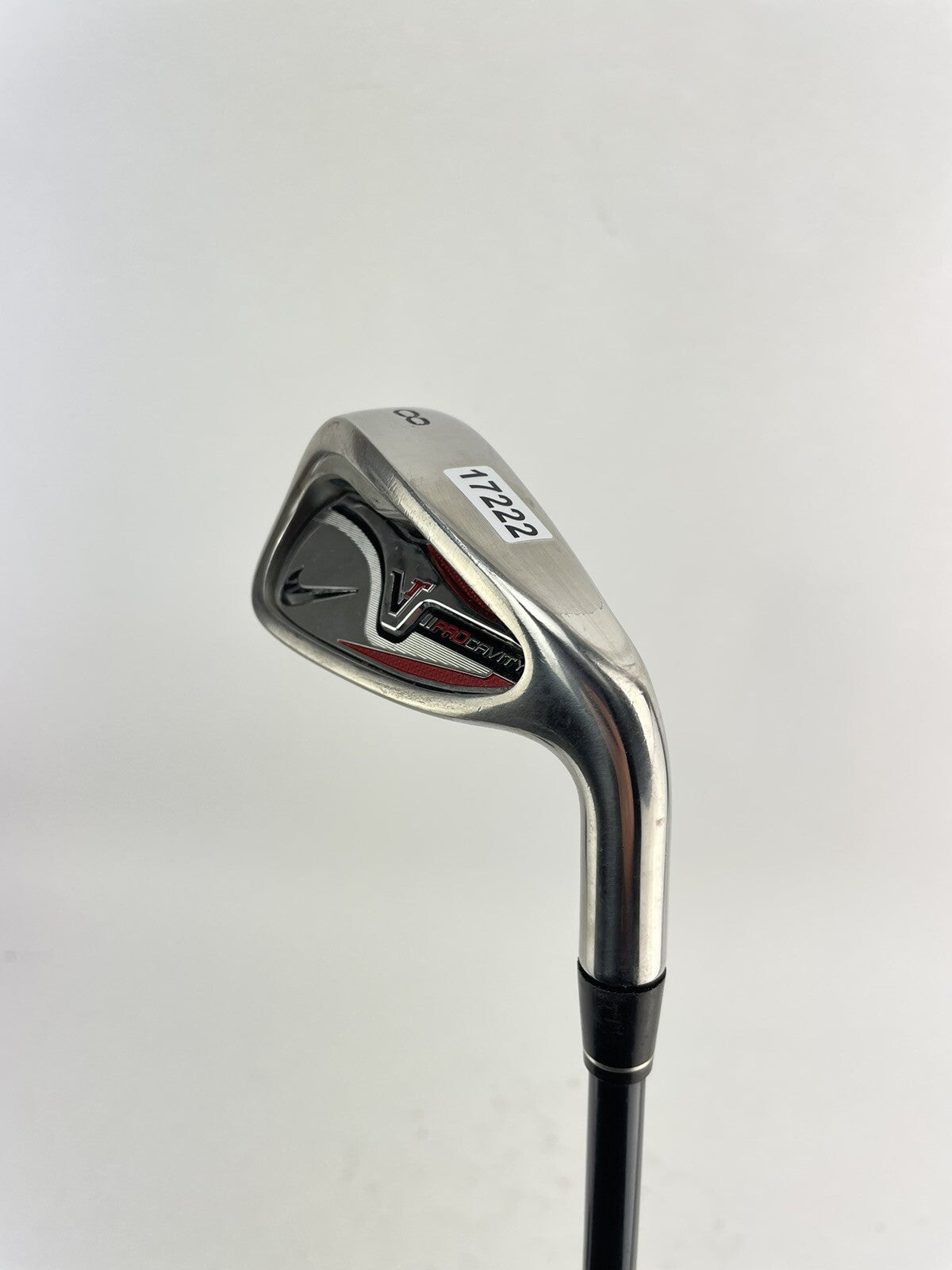 Nike VRII 8 Iron Pro Cavity UST V2 Proforce Stiff Graphite /Right Handed /1722221