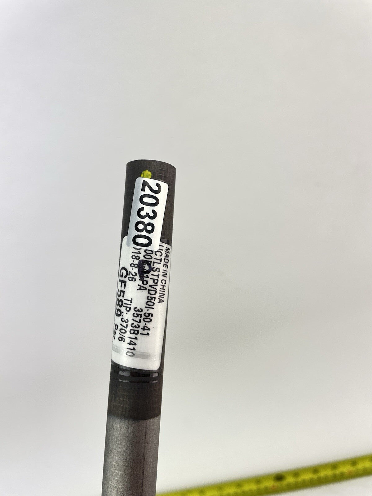 Catalyst 50 Iron Shaft 5.0 Senior Flex Graphite 34.5" /0.370 Parallel /2038014