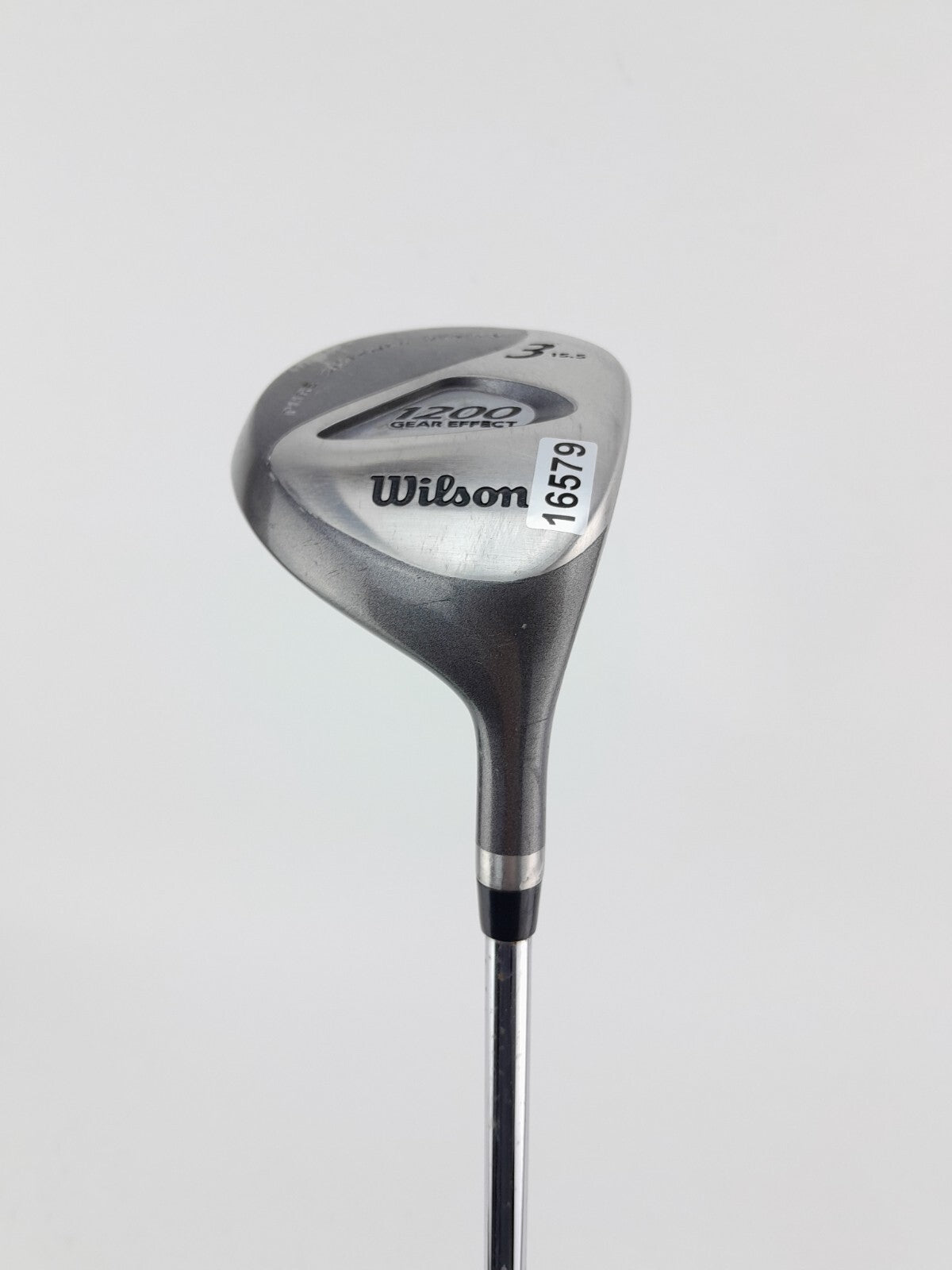 Wilson 3 Wood 15.5* 1200 Gear Effect Regular Flex Steel /Right Handed /1657920