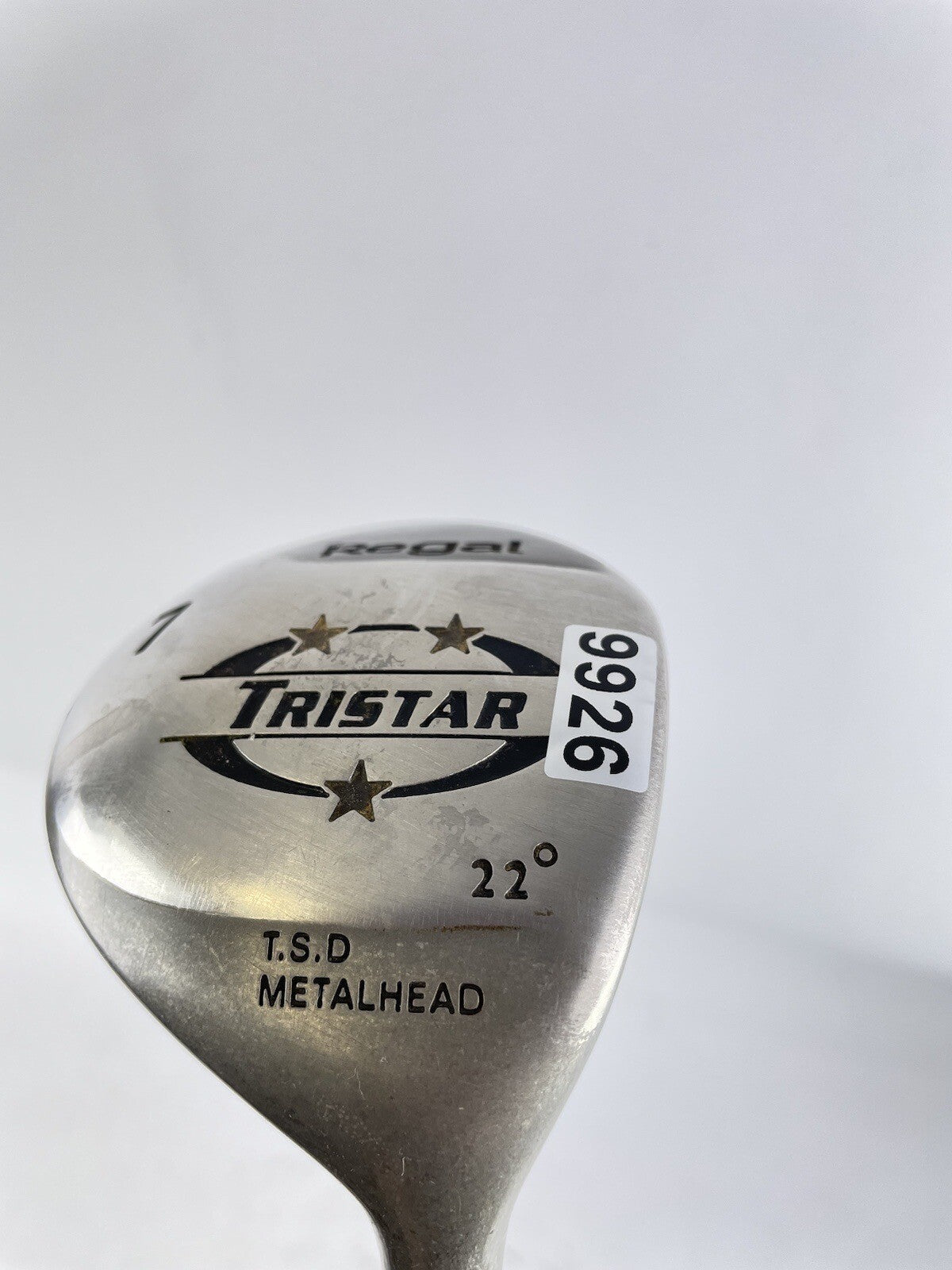 Regal Golf 7 Wood 22* Tristar Senior Graphite /Right Handed /Good Grip /992617