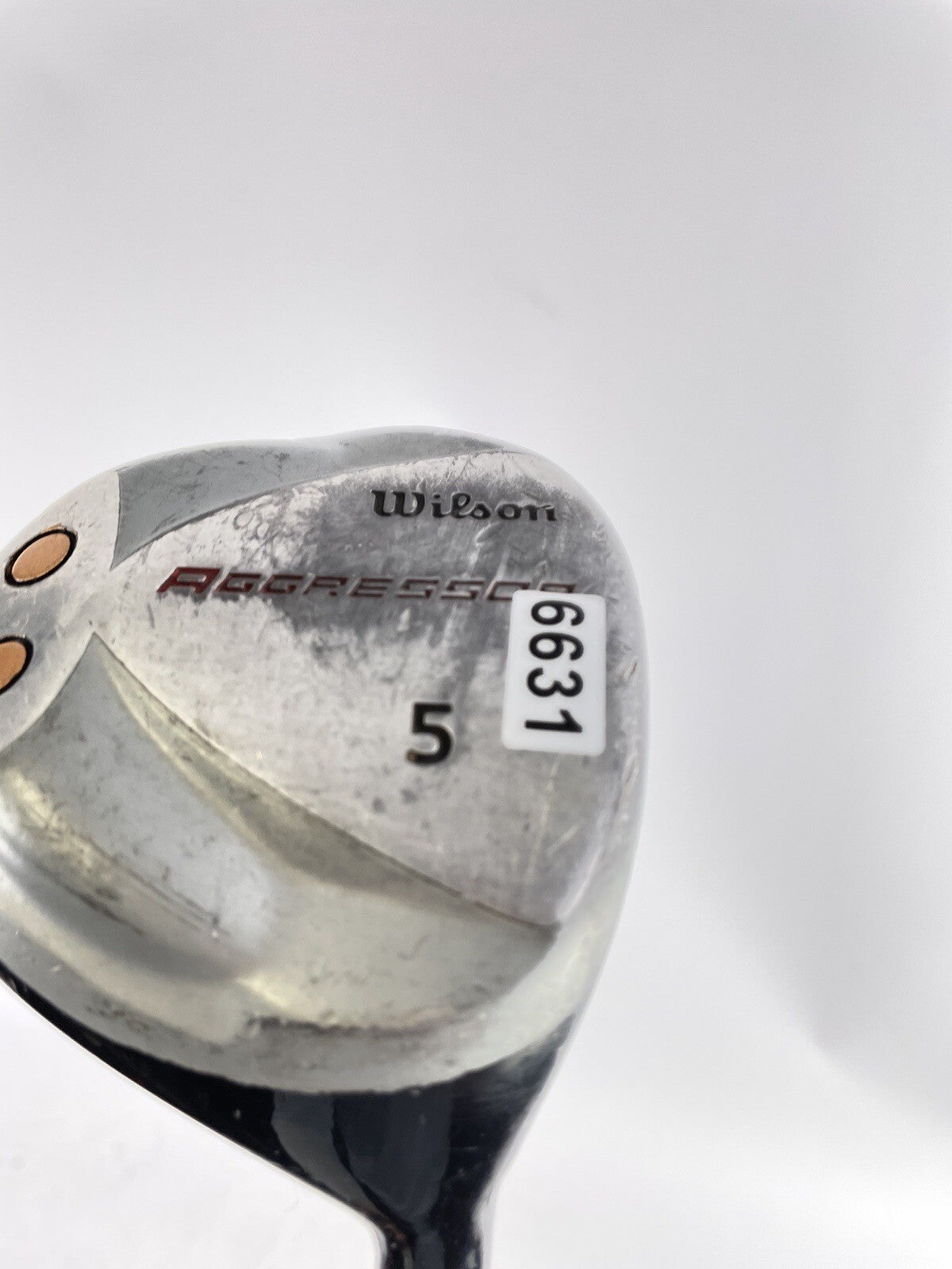 Wilson Golf 5 Wood Aggressor Regular Flex Steel /Right Handed /New Grip /663113