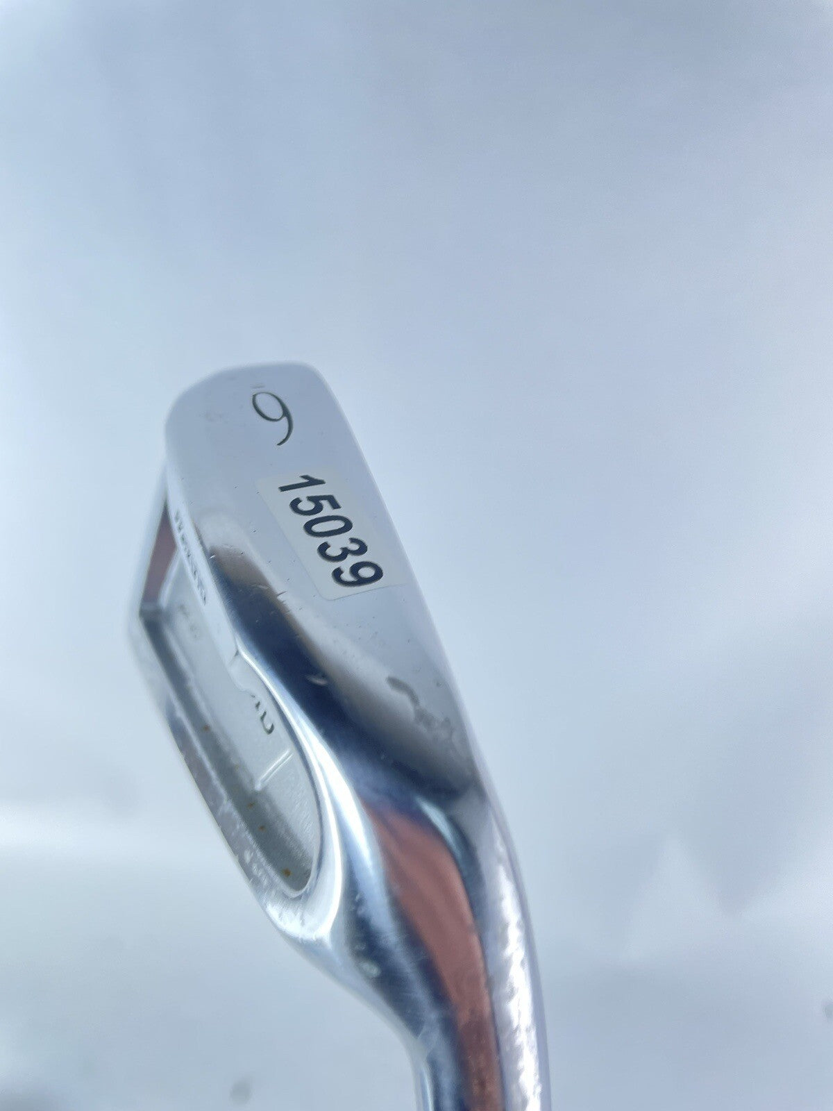 Mizuno T-Zoid 6 Iron MX20 Forged Regular Flex Graphite /Right Handed /1503919