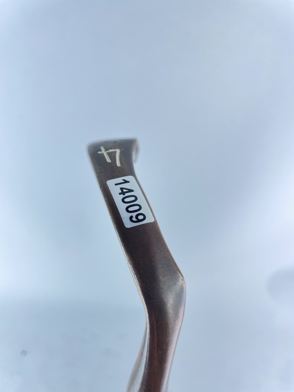 Ping ISI Becu 4 Iron Beryllium Black Dot W54 Stiff Graphite /Left Handed /1400916