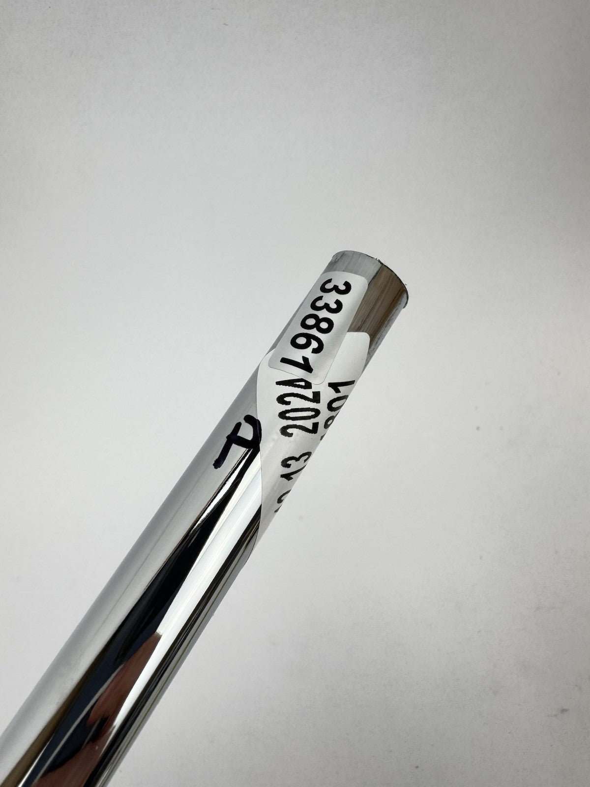 True Temper Vector Iron Shaft 90G Stiff Flex Steel 36” /0.370 Parallel /3386112