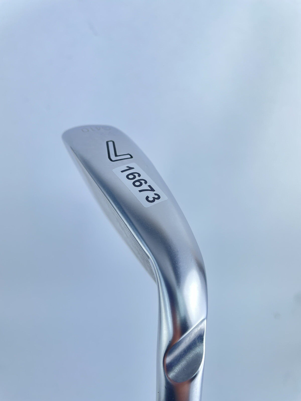Ping G410 7 Iron Senior Left Handed Matrix Graphite /Black Dot /Demo /1667318