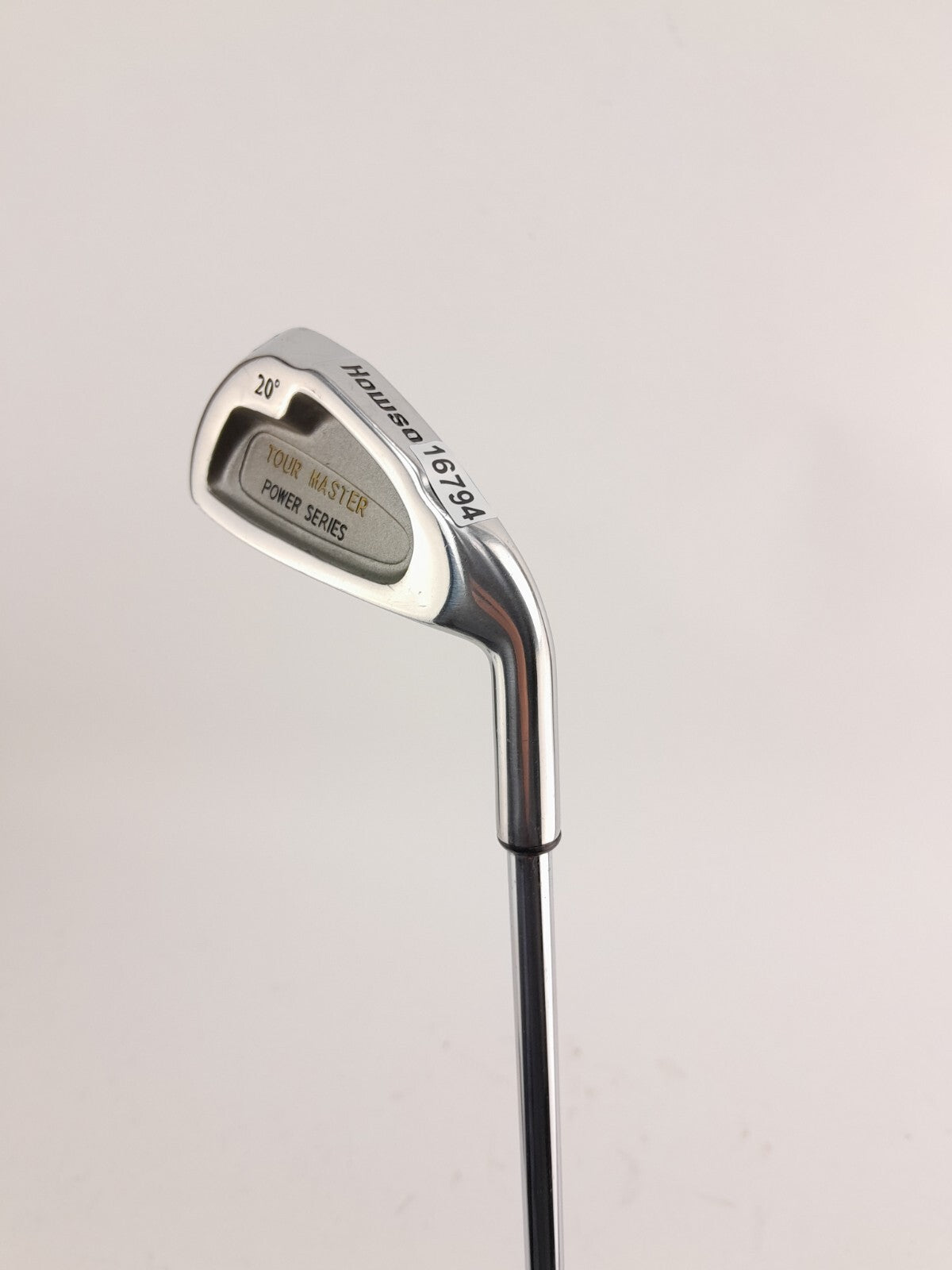 Howson Golf 3 Iron 20* Tour Master Regular Steel /Right Hand/New Mid Grip /1679412