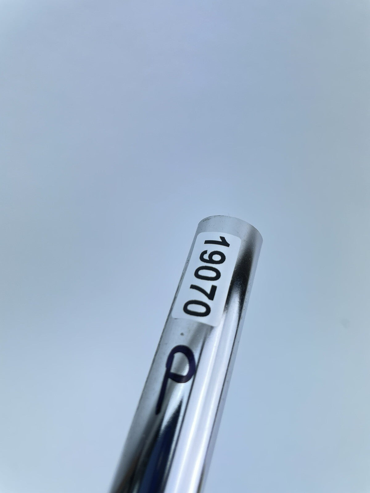 Elevate ETS 95 Iron Shaft Vss Stiff Flex Steel 35" /0.370 Parallel Tip /1907013