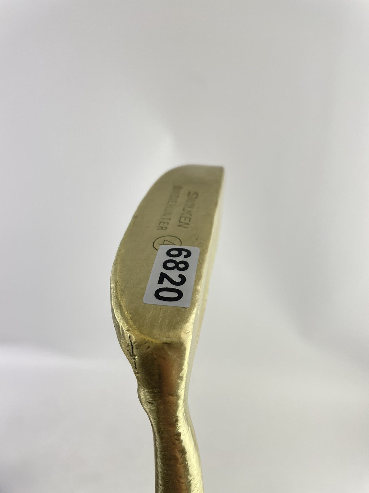 Swilken Birdiehunter Blade Putter Heel Shafted Napa 36.5” Steel /New Grip /682018