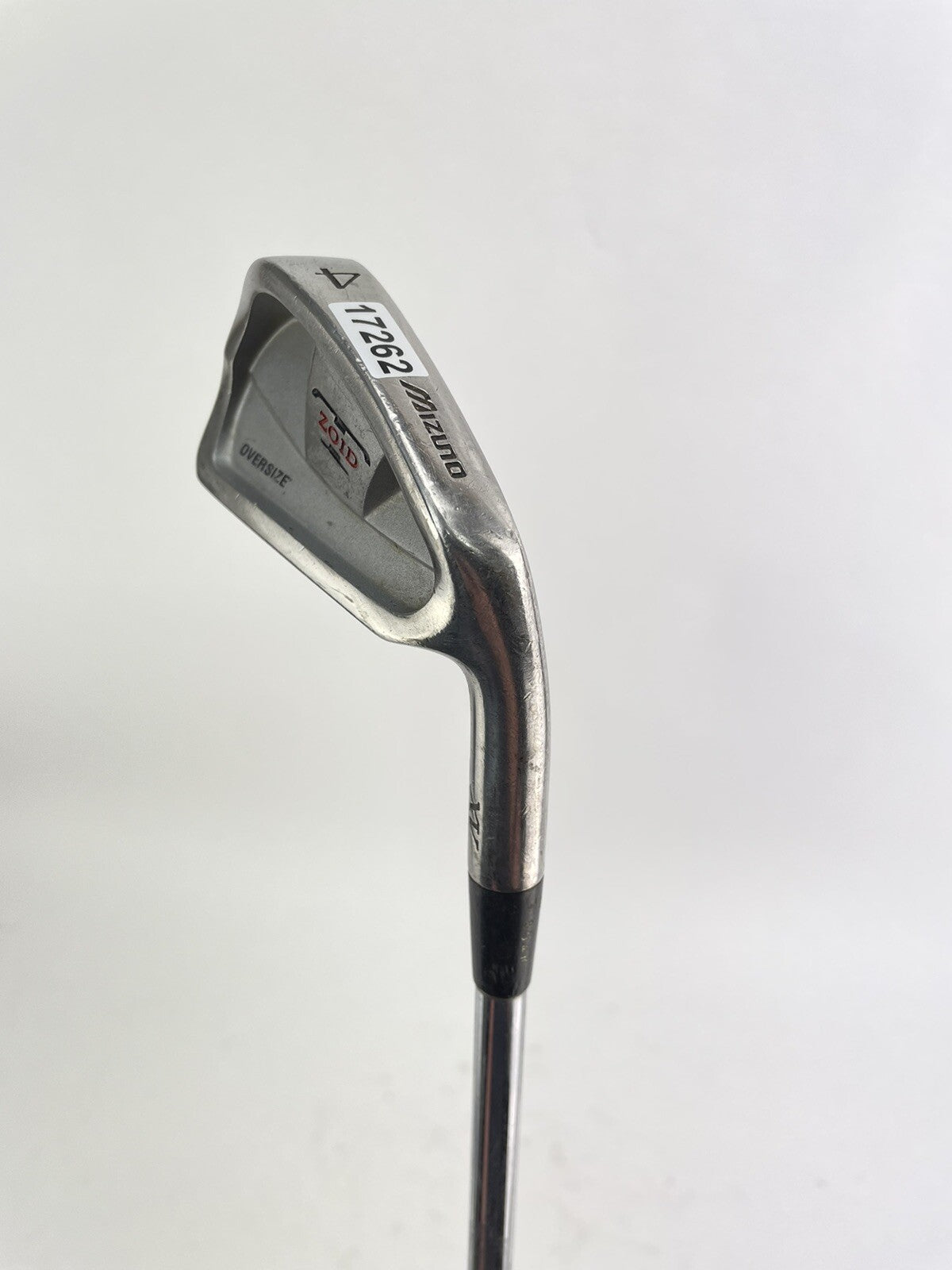 Mizuno Oversize 4 Iron T-Zoid Regular Flex Steel /Right Handed /New Grip /1726219